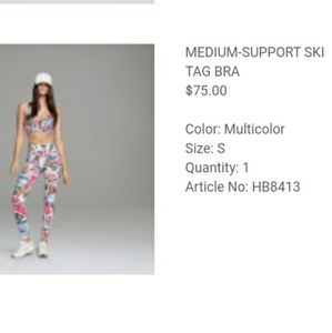 Brand new Ivy Park x Adidas sports bra